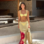 Three Piece Sets Bikini Sexy Print Split Women Swimsuit Women Bella Mia