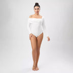 White Outerwear Jumpsuit Women Design Single Shoulder Top Women Autumn Bella Mia