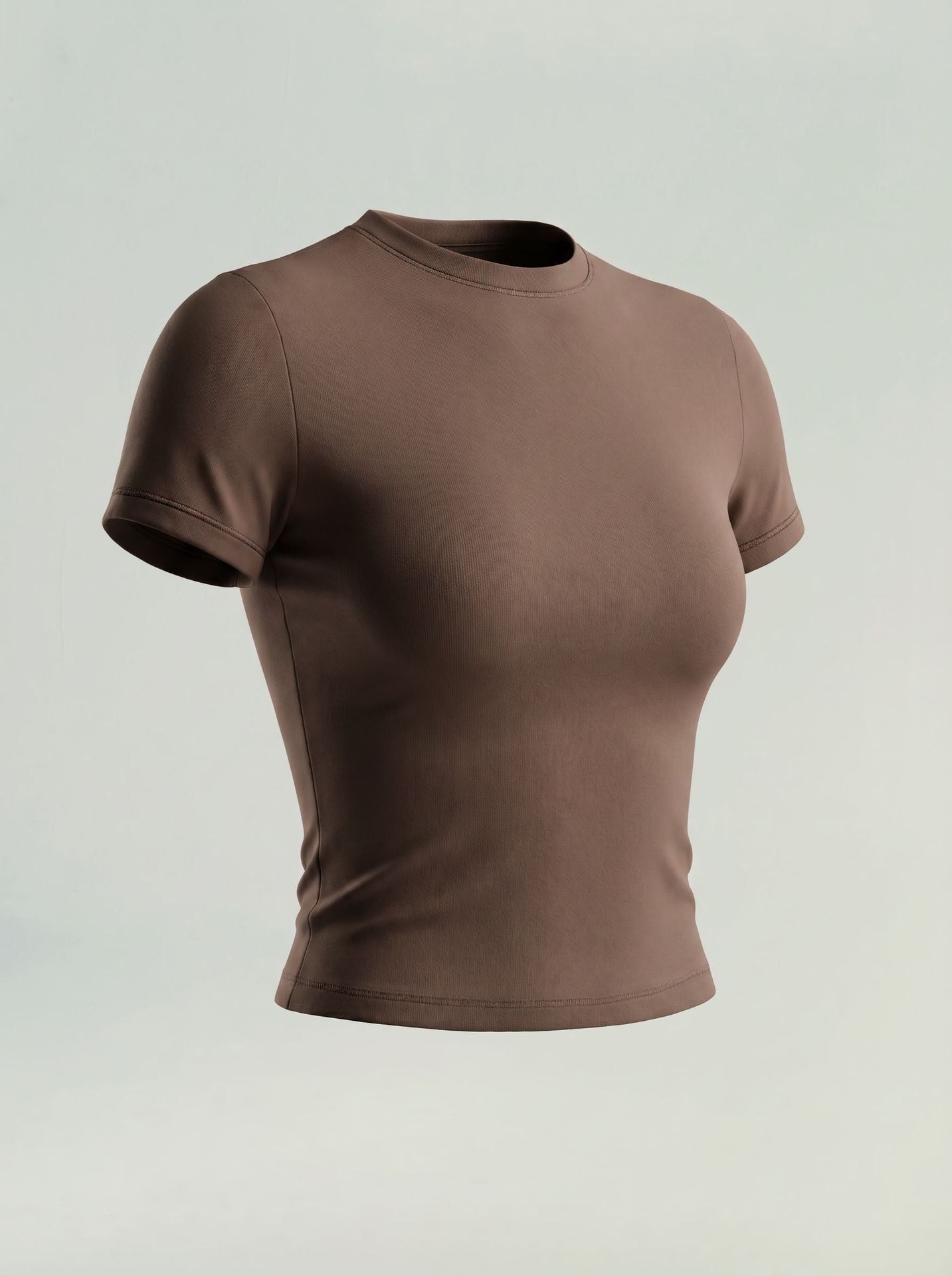 Quick Drying Sports Fitness Wear Short Sleeved Top Long Pants Bell Bottom Pants Tummy Control Butt Lifting Yoga Set