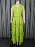 High End Waist Hollow Out Cutout Sexy V neck Party Dress Small Gathers Elegant A Swing Cocktail Evening Dress Bella Mia