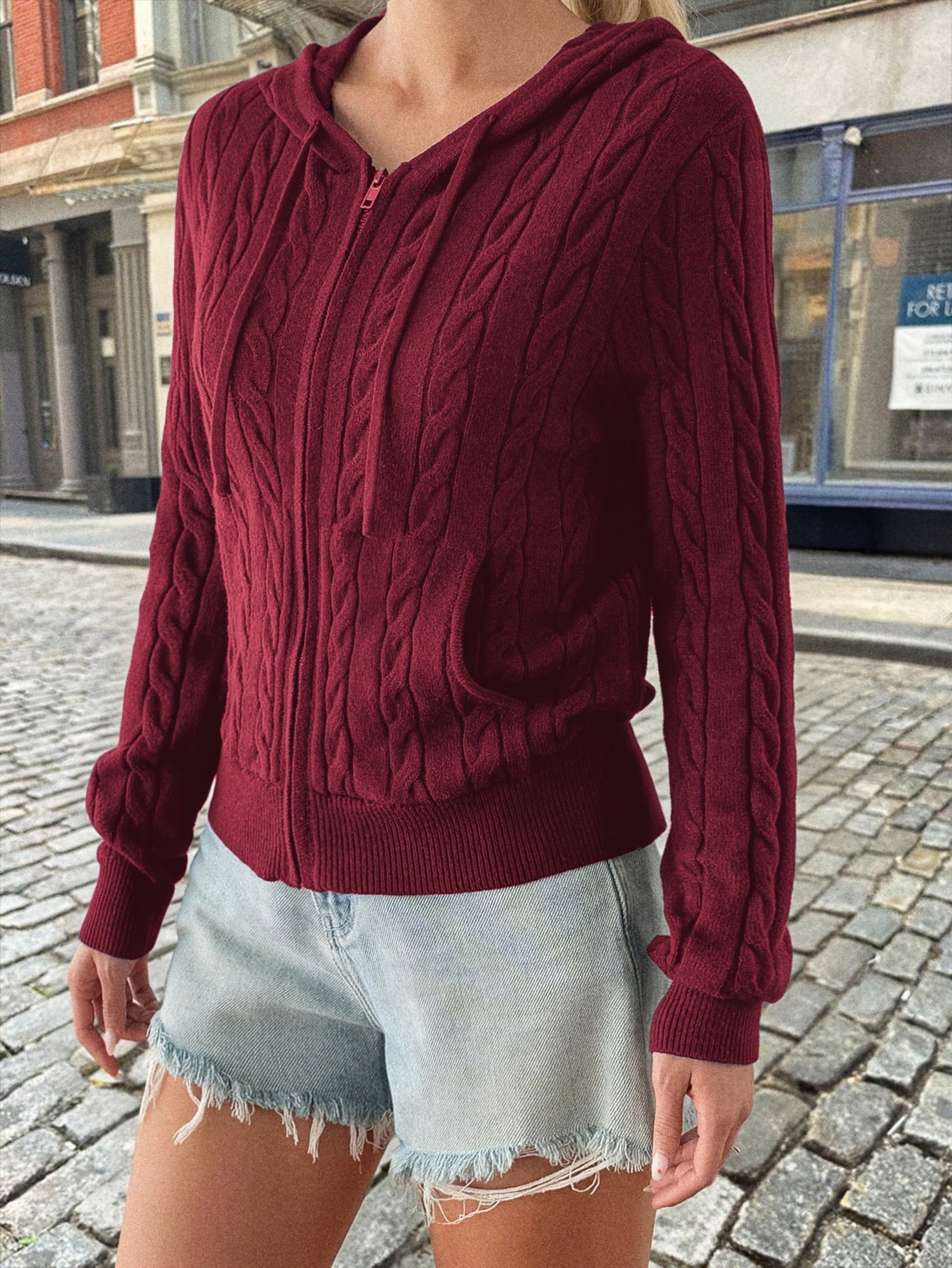 Casual Wool Long Sleeved Sweater Sweaters Women Clothing Autumn Winter Bella Mia