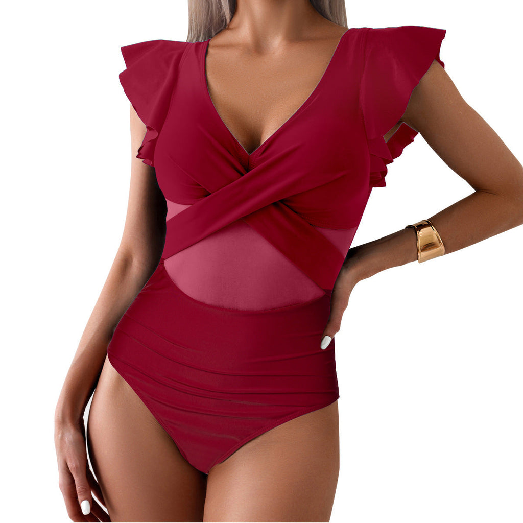 Swimsuit Bikini Women Quick Drying Sports Swimsuit Bella Mia