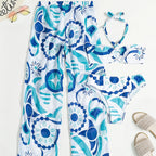 Classic Split Sexy Women Three Piece Set Women Swimsuit Bella Mia