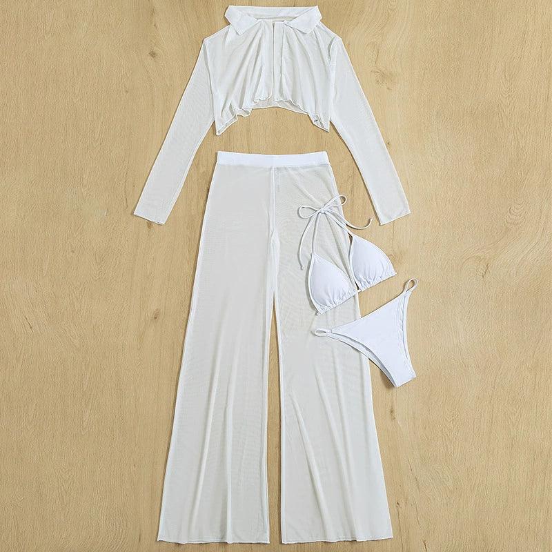 Sexy Bikini & Cover Up Set LUXLIFE BRANDS