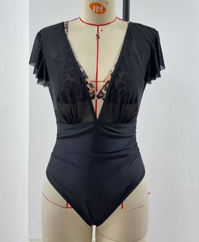 Swimwear Women Split Sexy Triangle Bikini Bikini One Piece Swimsuit Three Piece Sets Bella Mia