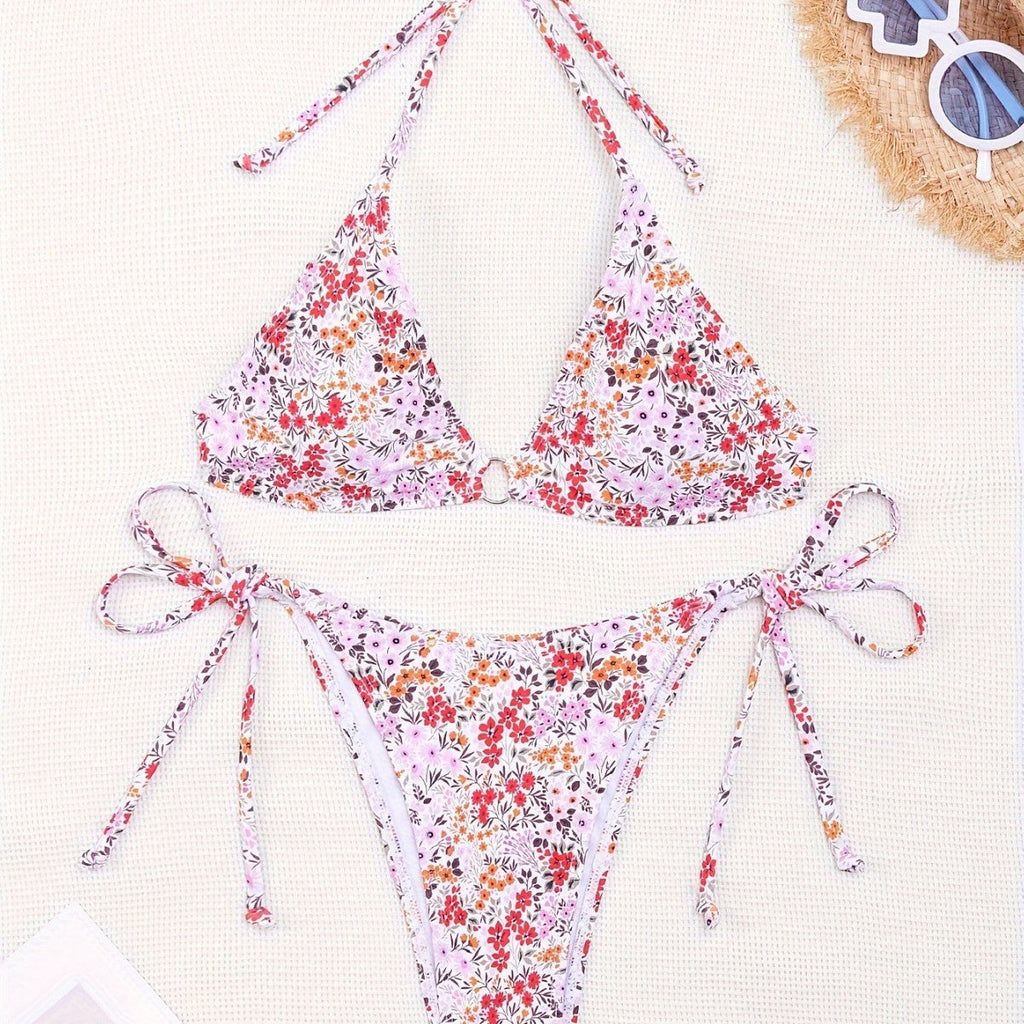 Women Clothing Floral Bikini Direct Supply Swimsuit Women Bella Mia