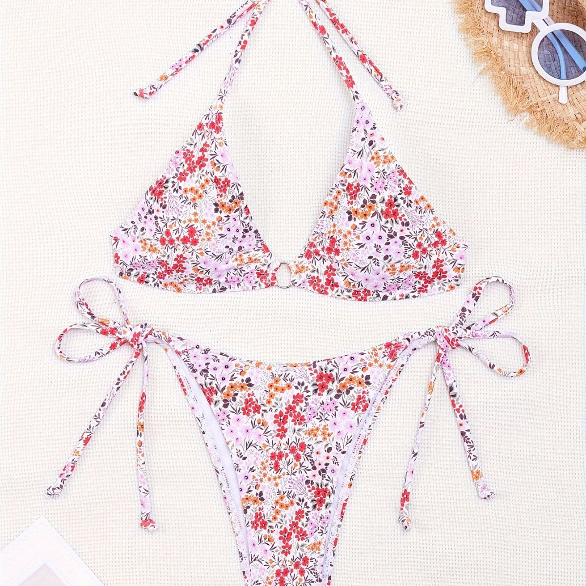 Women Clothing Floral Bikini Direct Supply Swimsuit Women Bella Mia