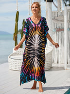 Printed Blouse Holiday Casual Beach Bikini Cover Bella Mia
