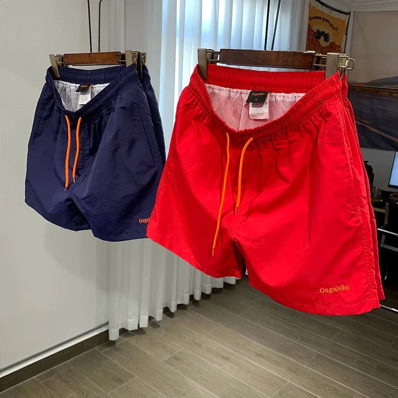 Seaside Beach Surfing Series Thin Mesh Super Short Shorts LUXLIFE BRANDS