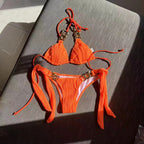 Sexy Split Swimsuit Chain Bikini Swimsuit Bikini Bella Mia
