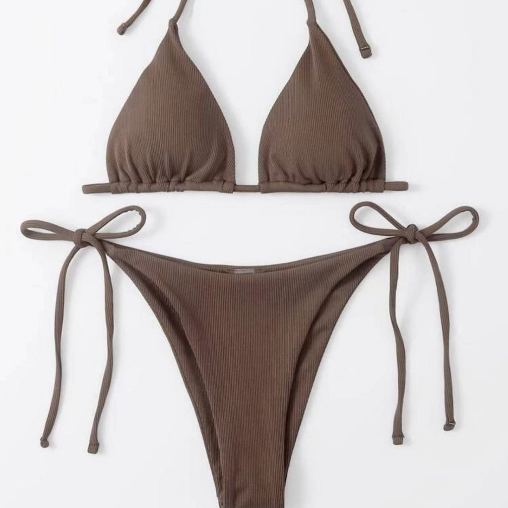 Sexy Three Point Bikini Split Swimsuit Women Beach Spring Swimsuit Bikini Bella Mia
