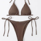 Sexy Three Point Bikini Split Swimsuit Women Beach Spring Swimsuit Bikini Bella Mia