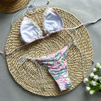 Bikini Sexy Bikini Lace Printing Split Women Swimsuit Swimsuit Bella Mia