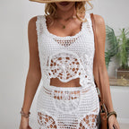Beach Solid Color Sexy Cutout Beach Bikini Swimsuit Sun Protection Beach Two Piece Sets Women Bella Mia