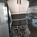 Leopard Print Printed Sexy Bikini High Waist Women Seperated Swimwear Bella Mia
