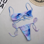New Multi Color Nylon Swimsuit Women Sexy Bikini Wish Swimsuit