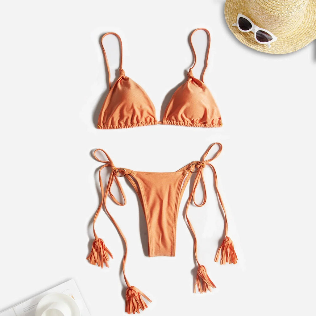 Heart Throb Bikini LUXLIFE BRANDS