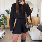 Casual Vacation Sweater Long Sleeve Dress Women Clothing Autumn Winter Bella Mia