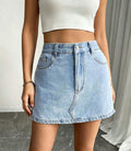 Casual Slim Fit Women Jeans Culottes