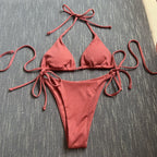 Sexy Three Point Bikini Split Swimsuit Women Beach Spring Swimsuit Bikini Bella Mia