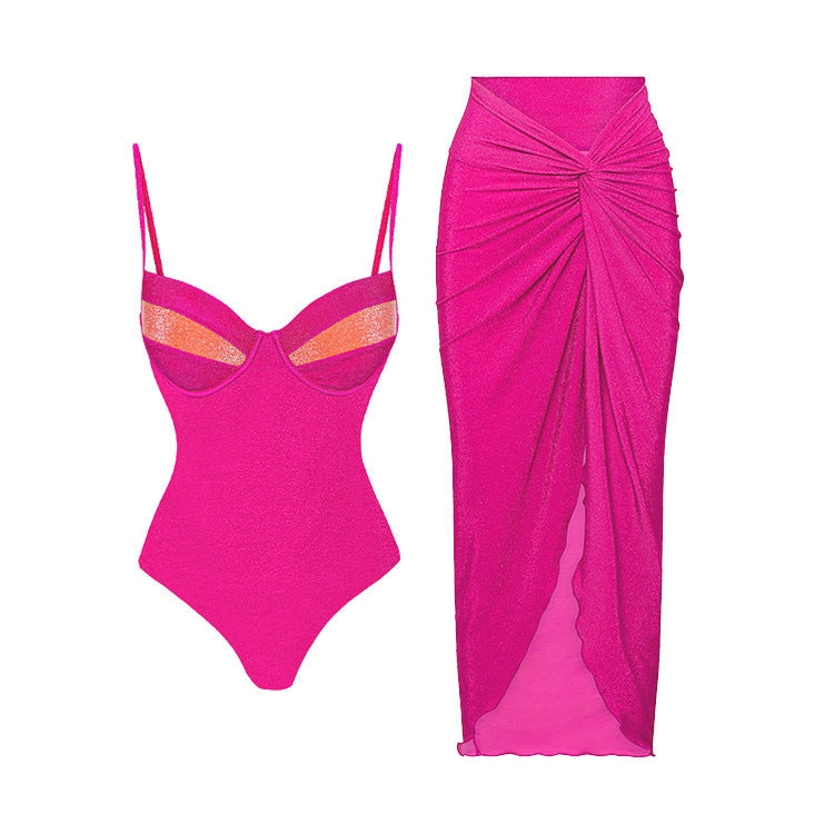 Sexy Slimming Jumpsuit Suspender Swimsuit Women Swimsuit Batch Bella Mia
