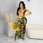 Women Clothing Maxi Dress for Women Sexy Lace up Hollow Out Cutout Mesh See through Dress Bella Mia