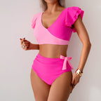 Bikini Split Swimsuit Women High Waist Swimming Trunks Bikini Swimsuit Bella Mia