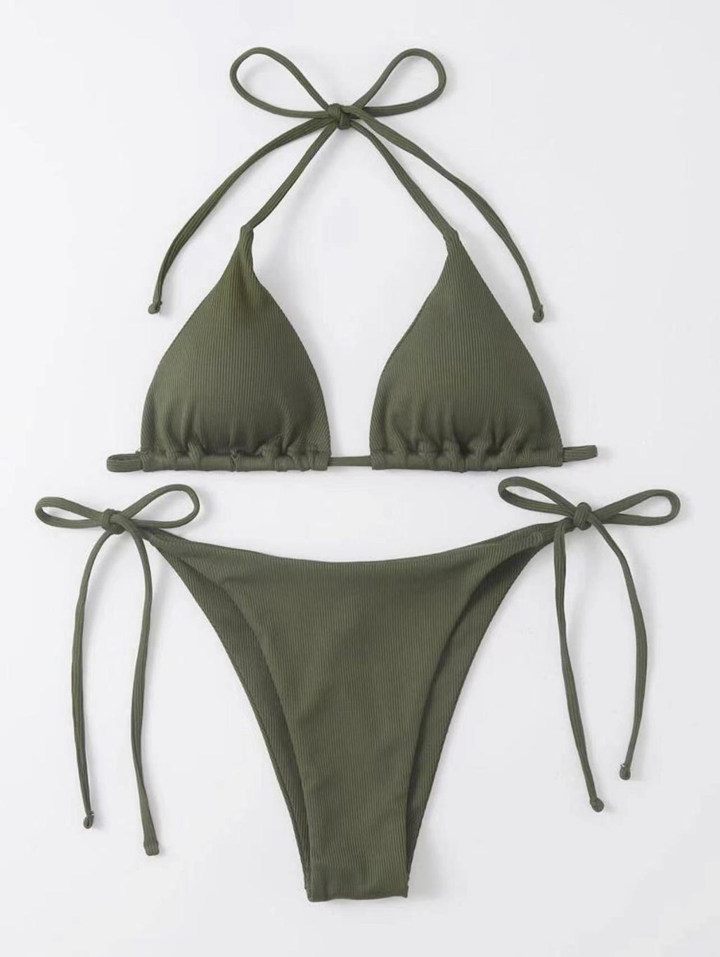 Sexy Three Point Bikini Split Swimsuit Women Beach Spring Swimsuit Bikini Bella Mia