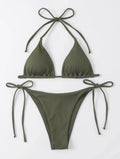 Sexy Three Point Bikini Split Swimsuit Women Beach Spring Swimsuit Bikini Bella Mia
