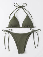 Sexy Three Point Bikini Split Swimsuit Women Beach Spring Swimsuit Bikini Bella Mia
