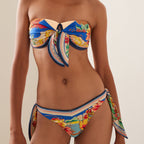 Tube Top Printed Bikini Sexy Split Swimsuit Women Bikini Bella Mia