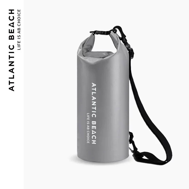 Atlanticbeach Swim Bag Water-Proof Bag Men's and Women's Beach Bag Bucket Bag Vacation Buggy Bag Fitness Backpack LUXLIFE BRANDS