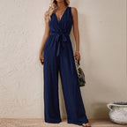 Sleeveless Jumpsuit Arrival High Waist with Straps Sleeveless Jumpsuit Casual Bella Mia