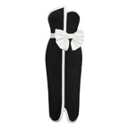One Piece Swimsuit Women Skinny Slimming Spring Swimsuit Set Chiffon Dress Bella Mia