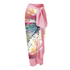 Printing One Piece Women Swimwear Suit European, French Retro Cover Belly Slimming Swimsuit Bella Mia