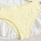 Bikini Sexy Split Two Piece Set Swimsuit Solid Color Bikini Swimsuit Bella Mia