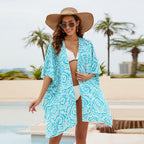 Cardigan Loose Sun Protection Quick Drying Casual Sun Protection Clothing Women Blouse Bella Mia