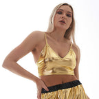 Special for Activities up Sling Bra Solid Color Tube-Top Small Vest Women Bella Mia