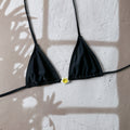 Women Unlined Top Sexy Solid Color Swimsuit