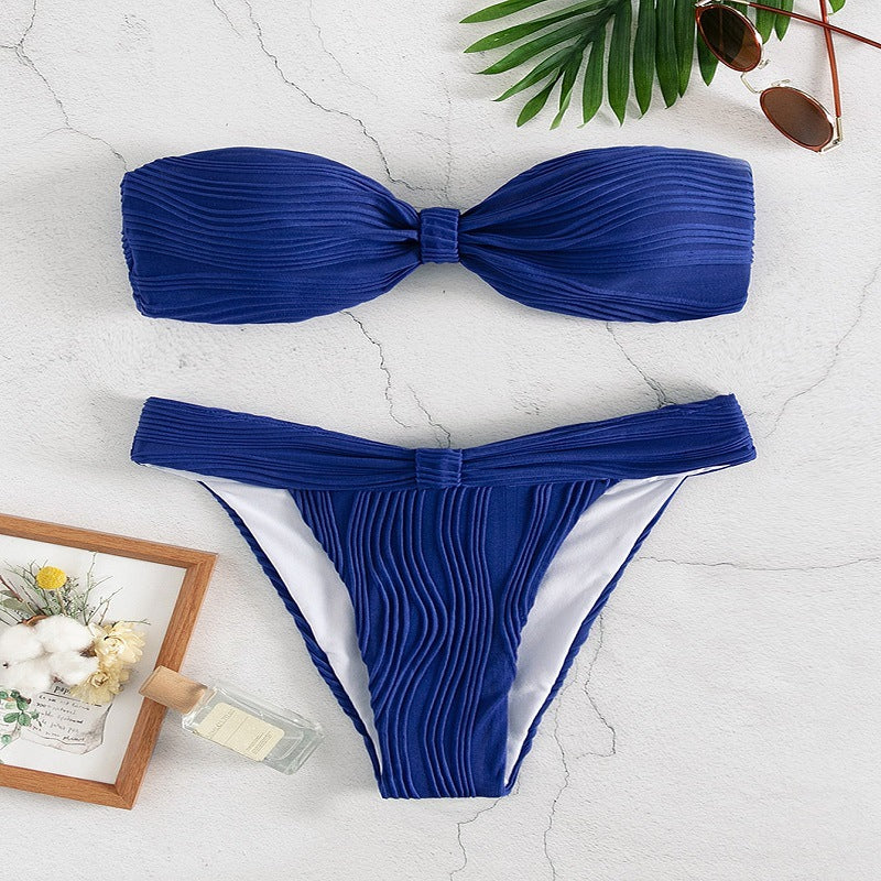 Classic Split Sexy Women Special Fabric Women Swimsuit Bella Mia