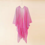 Beach Solid Color Sun Proof Tassel Knitting Beach Cover Up Sweater Shawl Cardigan Bella Mia