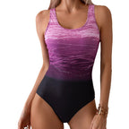 Women One Piece Beach Swimsuit Sexy Gradient One Piece Swimsuit Bella Mia