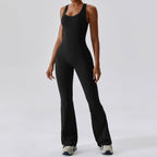 Sollinarry Quick Drying Skinny Yoga Clothes Dance Sports Workout Clothes Hip Lift Belly Shaping Micro Pull Yoga Jumpsuit Bella Mia