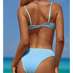 Bikini Snake Cloth Sexy Halter Bikini Swimsuit Swimwear Women Bella Mia