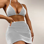 Swimming Split Suit Three Piece Sexy Bikini Small Summer Swimsuit Bella Mia