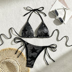 Sexy Star Sequ Split Swimwear Swimsuit Bikini Bikini Bella Mia