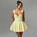 Spring Women Clothing Elegant Hip Dress Retro Elegant Sexy Dress Women Bella Mia