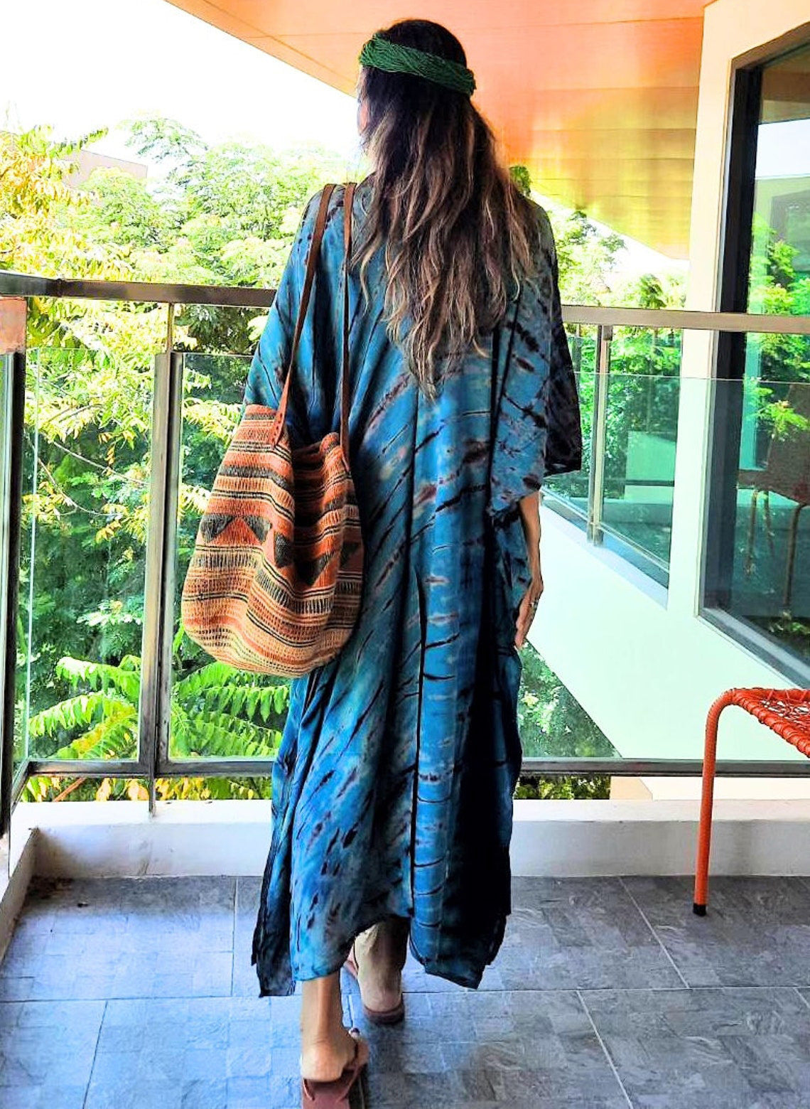 Rayon Printed Robe Vacation Casual Beach Bikini Cover 3 Colors Bella Mia