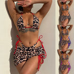 Bikini Double Three Piece Set Swimsuit Sexy Bikini Swimsuit Women Swimsuit Double Sided Wear Bikini Bella Mia