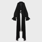 Autumn Tops Women Sweet Fresh Korean Casual Irregular Asymmetric Stand Collar Loose Solid Color Halter Shirt Bella Mia
